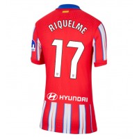 Atletico Madrid Rodrigo Riquelme #17 Domaci Dres za Ženska 2024-25 Kratak Rukav